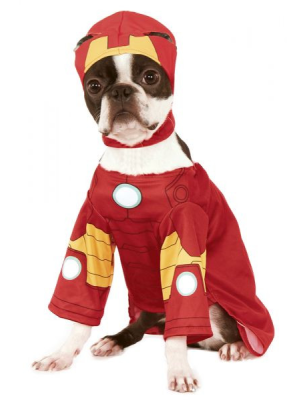 Comprar Disfraz de Iron Man Mascota - DISFRACES PARA PERROS