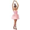 Disfraz de Bailarina Rosa - Deportes