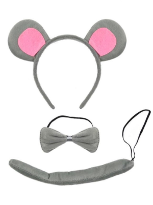 Set de Raton Gris - Complementos de Animales