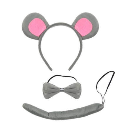 Set de Raton Gris - Complementos de Animales