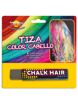 Tiza Gris para Pelo - Maquillaje y Caracterizacion