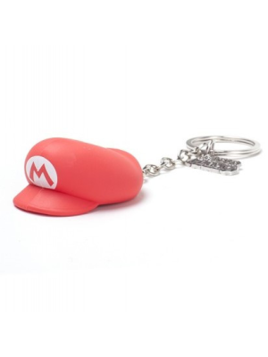 Comprar Llavero Super Mario Gorra 3D Nintendo - Regalos de Nintendo
