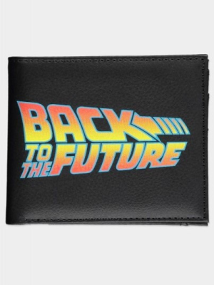Comprar Monedero Regreso al Futuro Bifold TÃ­tulo - Y tu, de quien eres?