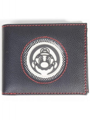 Comprar Monedero Nintendo Super Mario Patch Bifold - Regalos de Nintendo