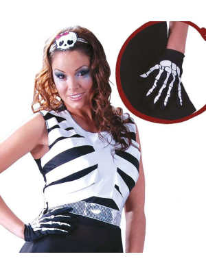 Guantes de Esqueleto - Guantes