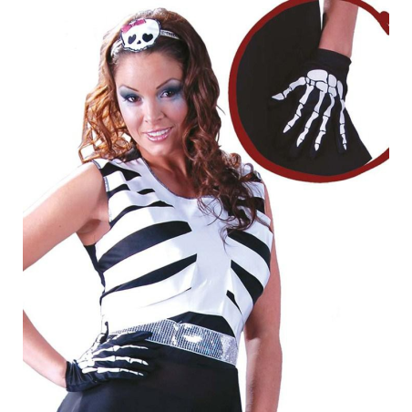 Guantes de Esqueleto - Guantes