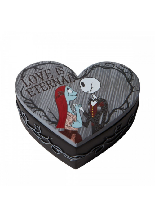 JACK AND SALLY TRINKET BOX