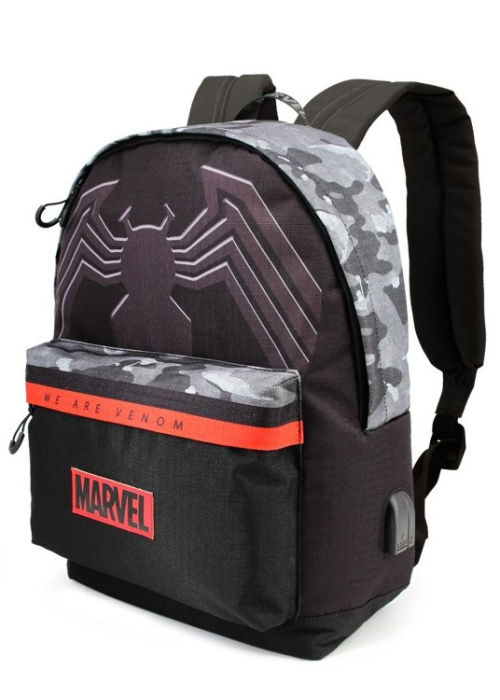 Venom Negro Mochila HS 1.2 Venom Monster