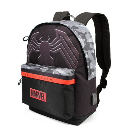 Venom Negro Mochila HS 1.2 Venom Monster