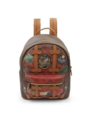 Comprar Harry Potter MarrÃ³n Mochila Fashion Harry Potter Railway - Regalos de Harry Potter