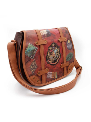 Harry Potter MarrÃ³n Bolso Muffin Grande Harry Potter Railway - Regalos de Harry Potter