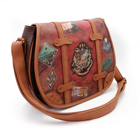 Harry Potter MarrÃ³n Bolso Muffin Grande Harry Potter Railway - Regalos de Harry Potter