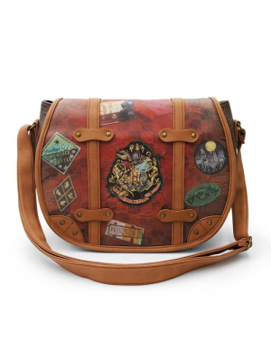 Harry Potter MarrÃ³n Bolso Muffin Grande Harry Potter Railway - Regalos de Harry Potter