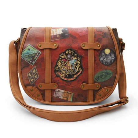 Harry Potter MarrÃ³n Bolso Muffin Grande Harry Potter Railway - Regalos de Harry Potter