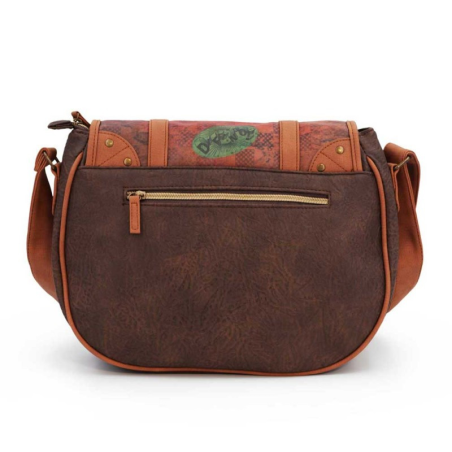 Harry Potter MarrÃ³n Bolso Muffin Grande Harry Potter Railway - Regalos de Harry Potter