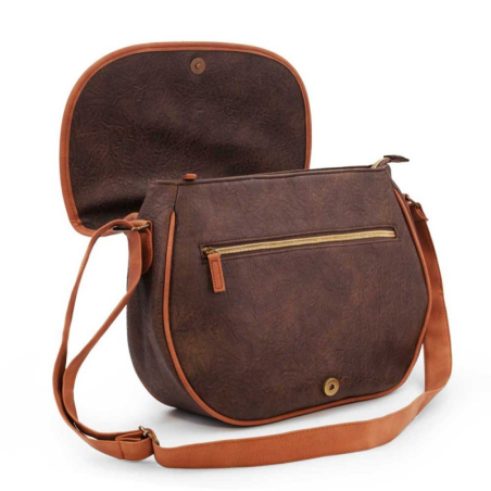 Harry Potter MarrÃ³n Bolso Muffin Grande Harry Potter Railway - Regalos de Harry Potter