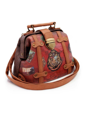 Comprar Harry Potter MarrÃ³n Bolso Doctor Harry Potter Railway - Regalos de Harry Potter