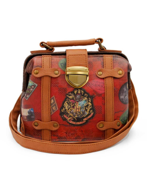 Comprar Harry Potter MarrÃ³n Bolso Doctor Harry Potter Railway - Regalos de Harry Potter