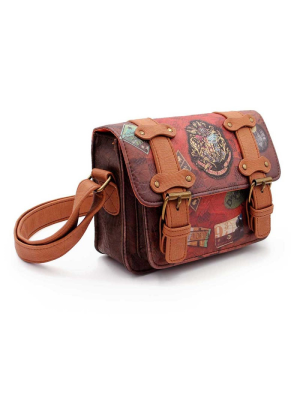 Harry Potter MarrÃ³n Bolso Satchel Harry Potter Railway - Regalos de Harry Potter