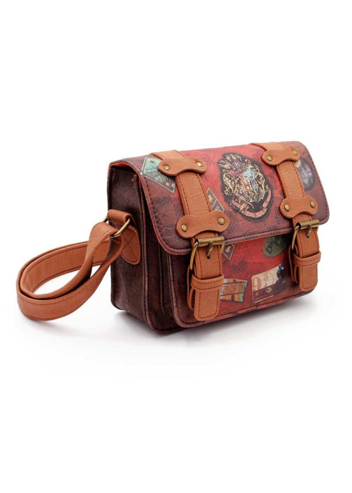 Harry Potter MarrÃ³n Bolso Satchel Harry Potter Railway - Regalos de Harry Potter