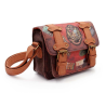Harry Potter MarrÃ³n Bolso Satchel Harry Potter Railway - Regalos de Harry Potter