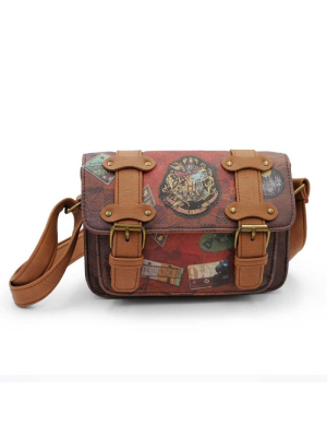 Harry Potter MarrÃ³n Bolso Satchel Harry Potter Railway - Regalos de Harry Potter