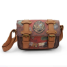 Harry Potter MarrÃ³n Bolso Satchel Harry Potter Railway - Regalos de Harry Potter