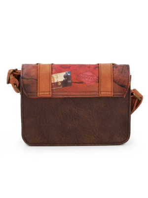 Harry Potter MarrÃ³n Bolso Satchel Harry Potter Railway - Regalos de Harry Potter