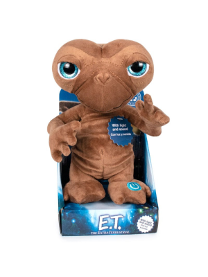 Comprar E.T. El Extraterrestre peluche con sonido y luz *EdiciÃ³n ESPAÃ‘OL* - Peluches
