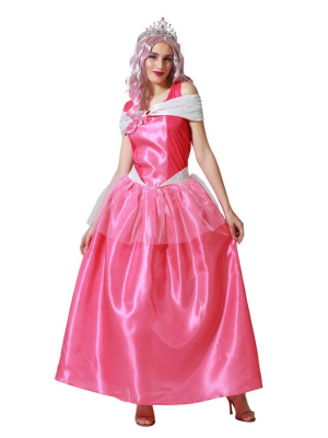 Comprar Fantasia de Princesa Rosa por apenas 21.00€ – Loja de fantasias online