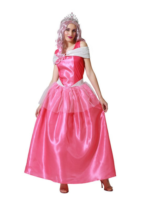 Comprar el Vestit de la Princesa Rosa, només per a 21.00€ – vestit de Botiga en línia