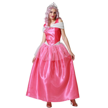 Disfraz de Princesa Rosa - Disfraces de Princesas para Mujer