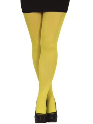 Panty Amarillo - Medias y Pantys