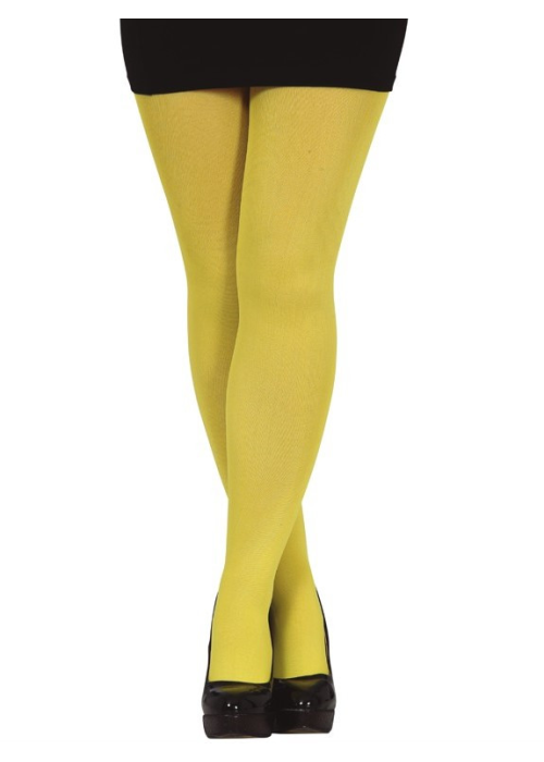 Panty Amarillo - Medias y Pantys