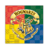 Servilletas Harry Potter Hogwarts - Fiesta de Cumpleaños de Harry Potter
