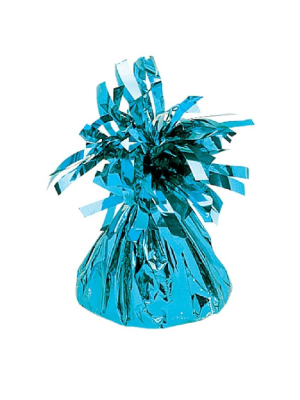 Peso para Globos de Helio Azul - Articulos y Decoracion de Fiesta