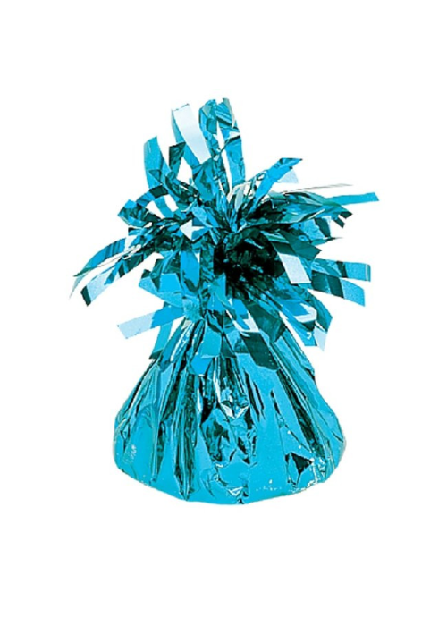 Peso para Globos de Helio Azul - Articulos y Decoracion de Fiesta