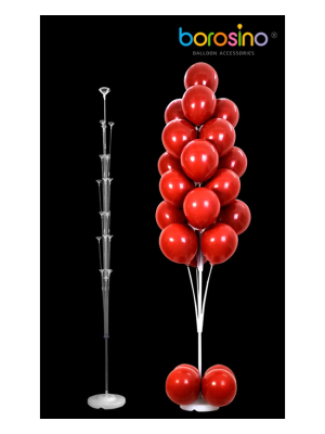 Soporte con Base Para Columna de Globos - Articulos y Decoracion de Fiesta