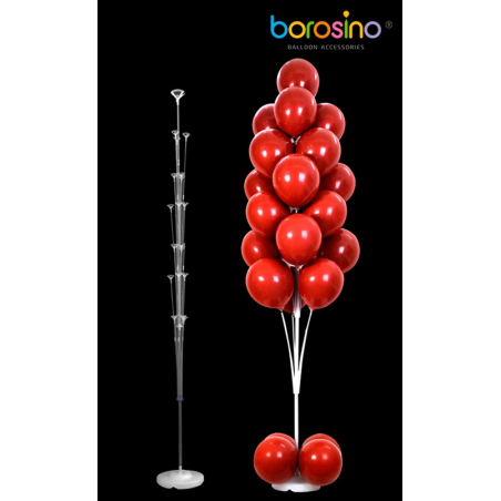 Soporte con Base Para Columna de Globos - Articulos y Decoracion de Fiesta