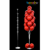 Soporte con Base Para Columna de Globos - Articulos y Decoracion de Fiesta
