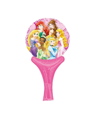 Globo Varita Princesas - Fiestas de Cumpleaños de Princesas