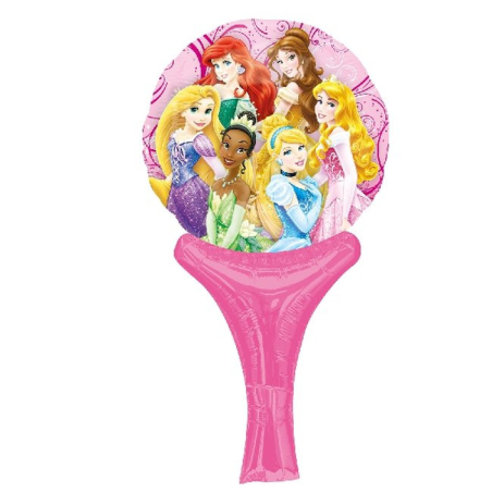 Globo Varita Princesas - Fiestas de Cumpleaños de Princesas