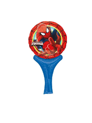 Globo Varita Spiderman - Fiestas de  Cumpleaños de Spiderman