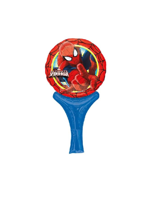 Globo Varita Spiderman - Fiestas de  Cumpleaños de Spiderman