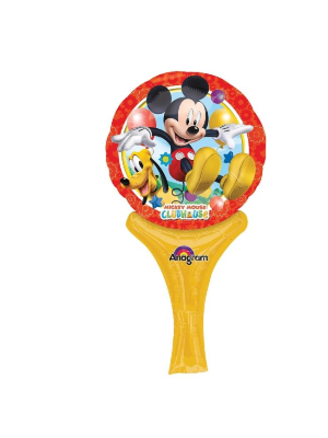 Globo Varita Mickey Mouse - Fiestas de Cumpleaños de Mickey