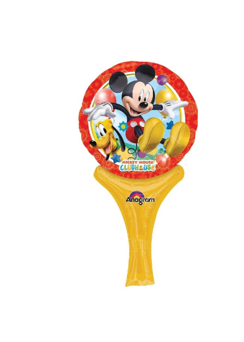 Globo Varita Mickey Mouse - Fiestas de Cumpleaños de Mickey