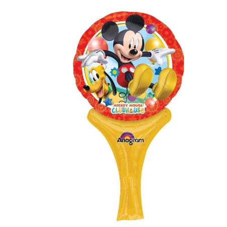 Globo Varita Mickey Mouse - Fiestas de Cumpleaños de Mickey