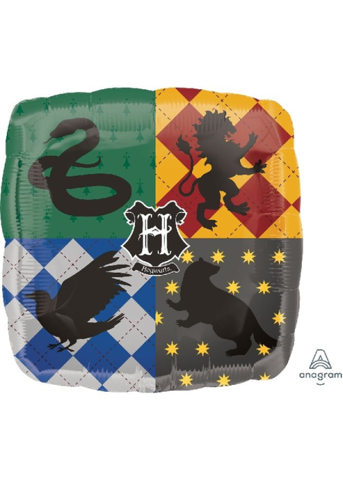 Globo de Harry Potter Hogwarts Foil 43cm - Fiesta de Cumpleaños de Harry Potter