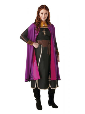 Disfraz de Anna Travel Frozen2 Deluxe Infantil - Disfraces de Princesas para Mujer