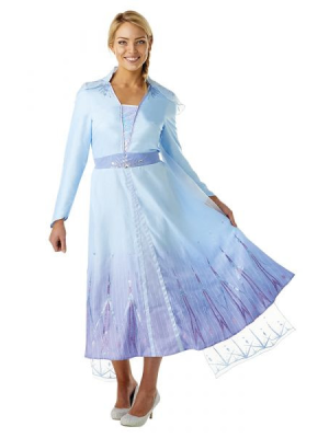 Disfraz de Elsa Travel Frozen2 Deluxe Infantil - Disfraces de Princesas para Mujer